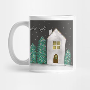 Silent Night Mug